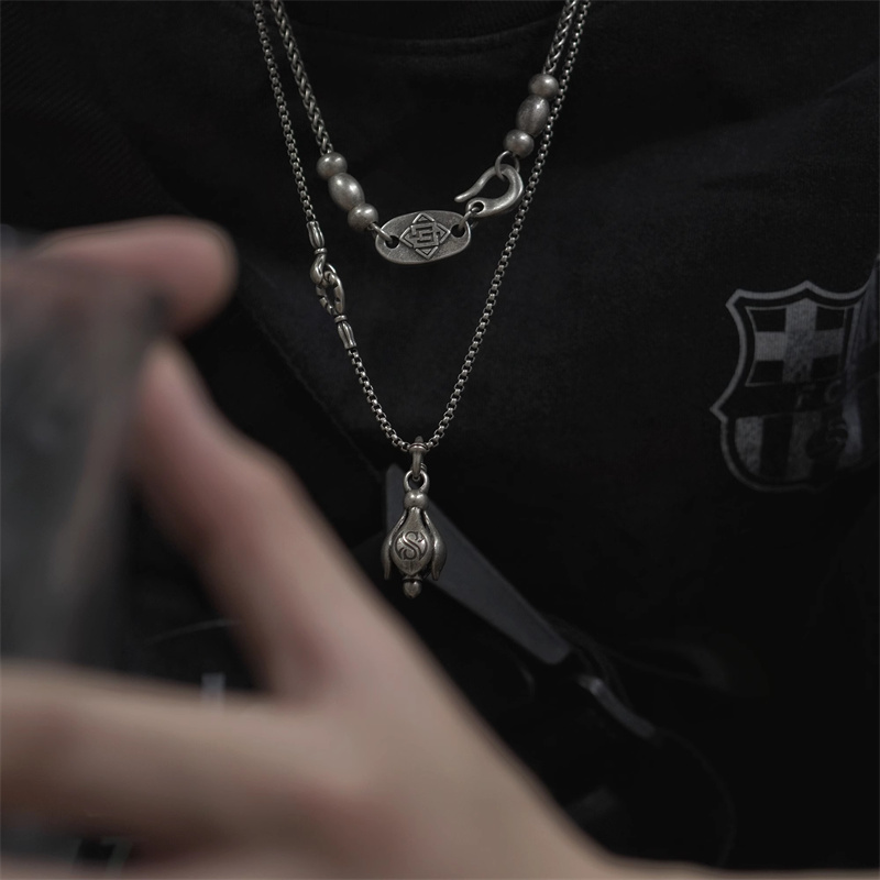 الاتجاه الياباني خمر زهرة اللو - مراجعة Men'S Accessories Instagram وسعره