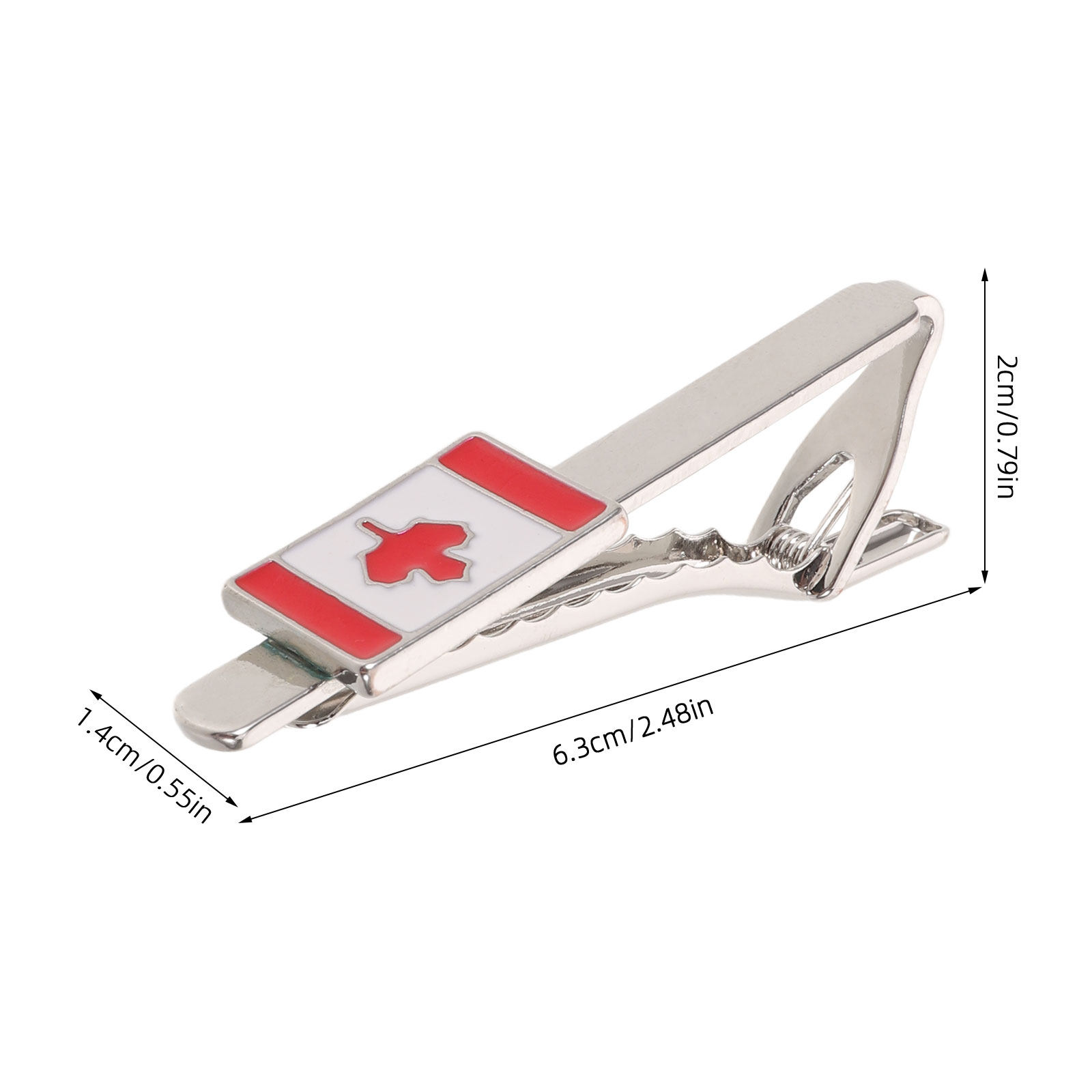 مشبك ربطة عنق معدني كندي للرجا - مراجعة Men'S Accessories Canada وسعره