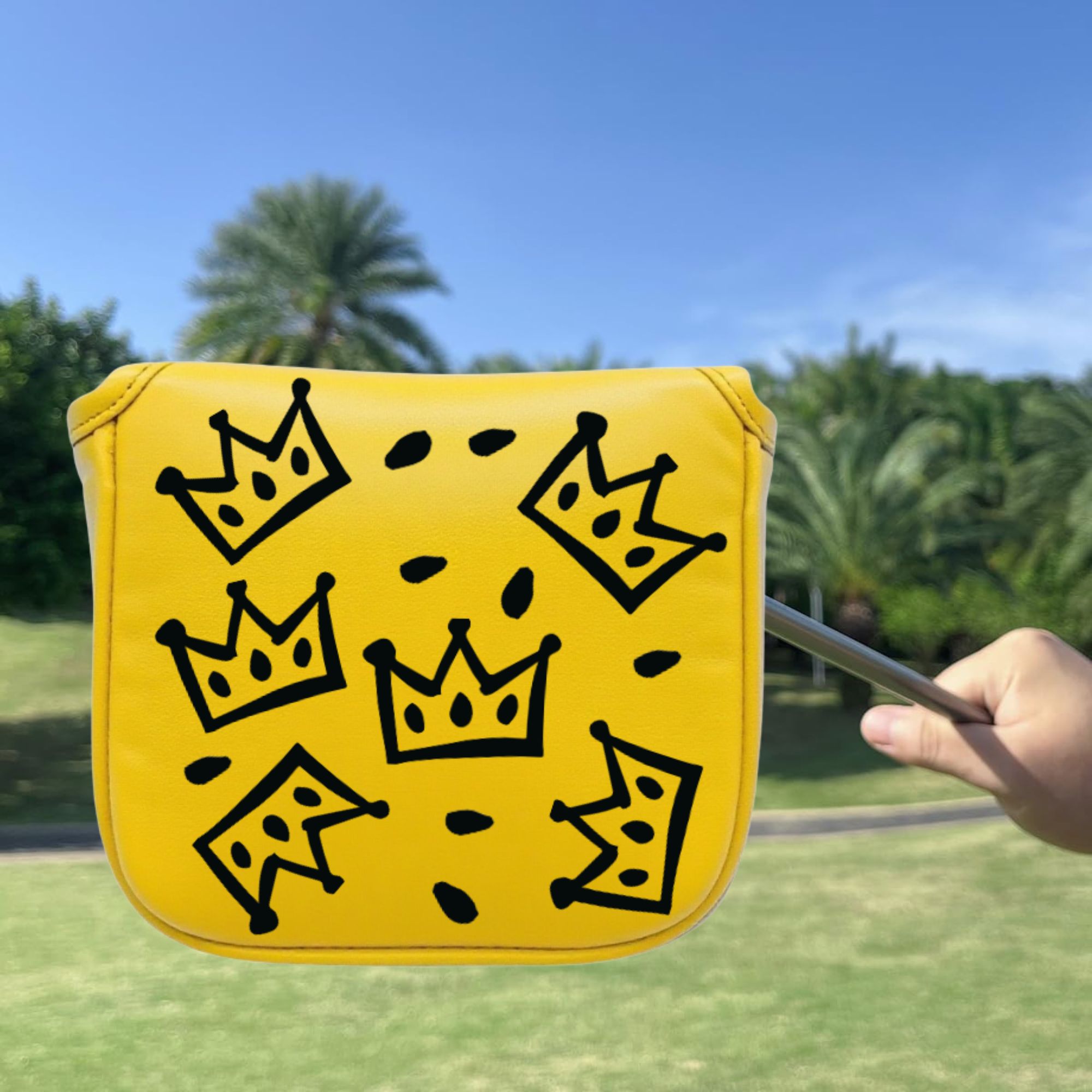 مضحك جولف مطرقة مضرب مع تصميم  - مراجعة Men'S Accessories Golf وسعره