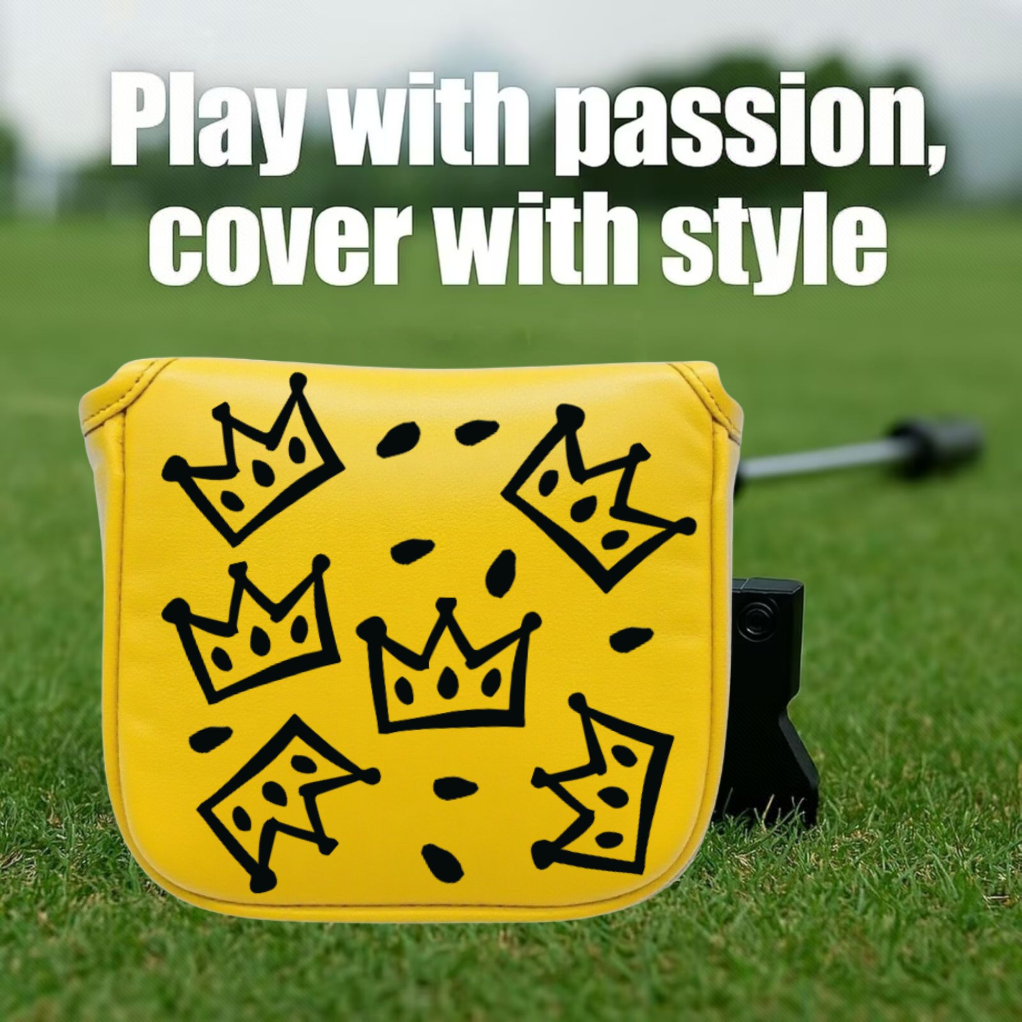 مضحك جولف مطرقة مضرب مع تصميم  - مراجعة Men'S Accessories Golf وسعره