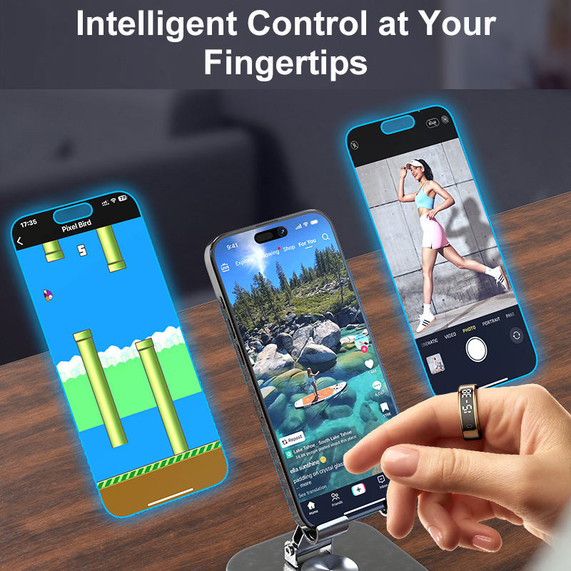 AMZMAX R11C شاشة عرض حلقة ذكية - مراجعة Men'S Accessories Display وسعره