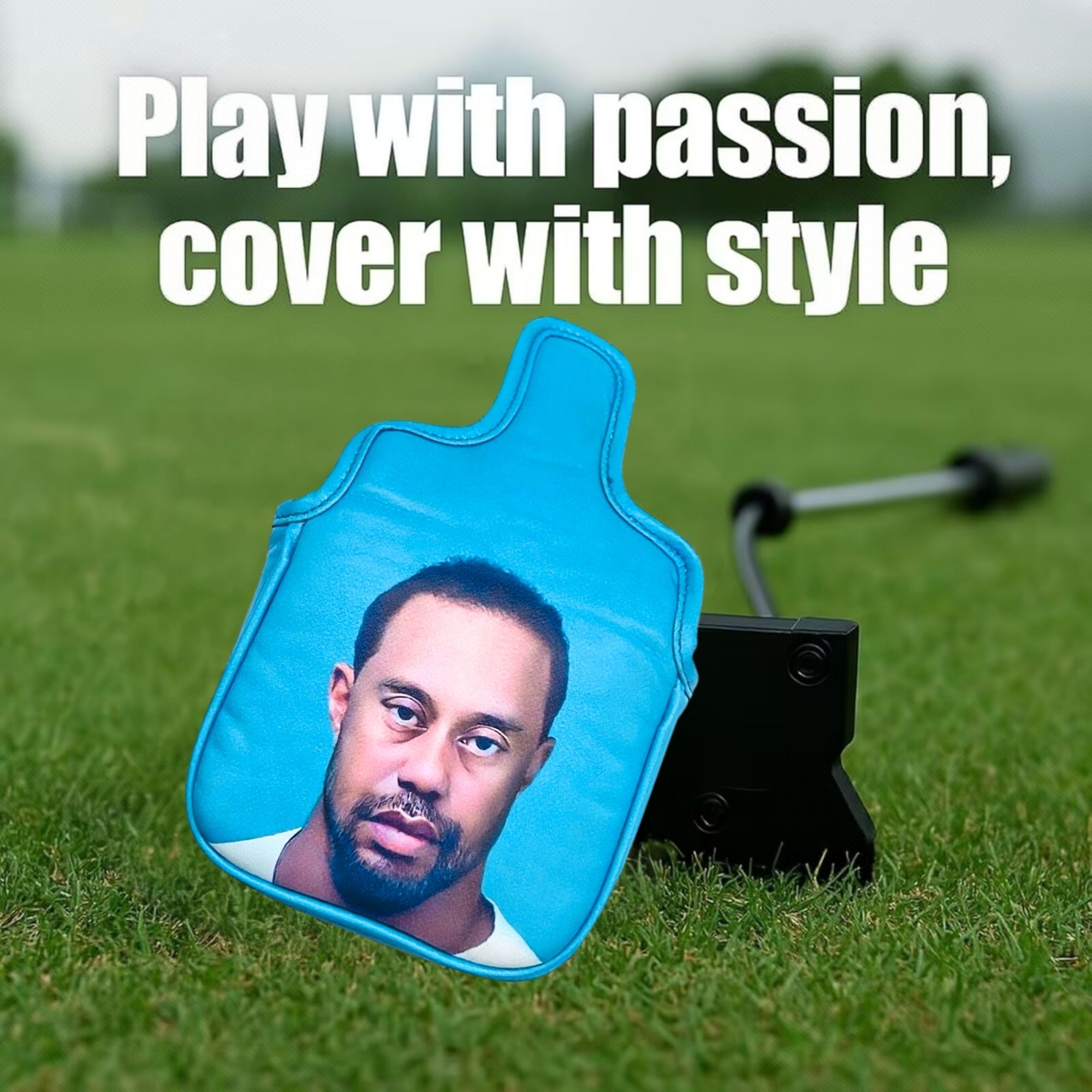 غطاء رأس مضرب الجولف المضحك، ه - مراجعة Men'S Accessories Golf وسعره