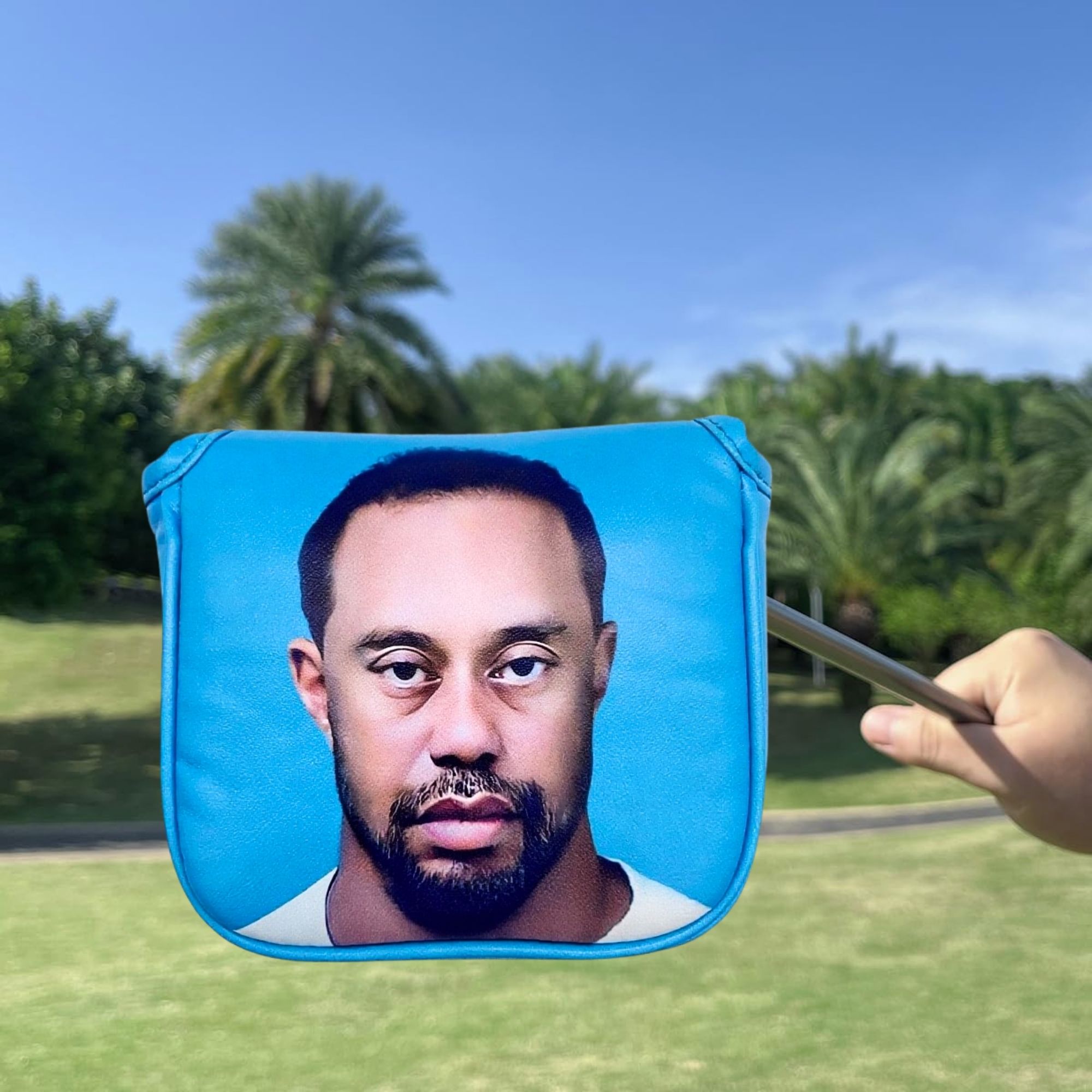 غطاء رأس مضرب الجولف المضحك، ه - مراجعة Men'S Accessories Golf وسعره